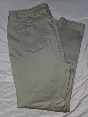 Light Gray Slim Pants